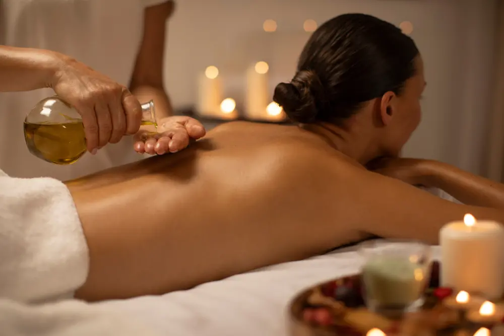 Oil Relaxing Massage