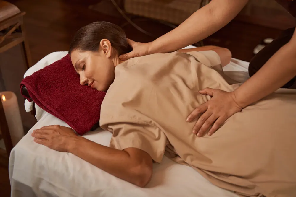 Traditional Thai Massage — No Oil