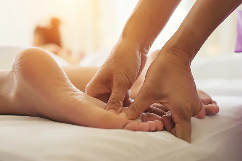 Foot Massage — Reflexology